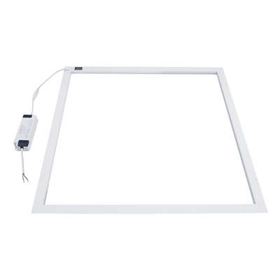 GloboStar® 60368 Χωνευτό LED Panel Linear Frameless Super Slim 60x60cm 48W 5760lm 120° CRI≥85Ra AC 220-240V IP44 Μ60 x Π60 x Υ1.5cm - Ψυχρό Λευκό 6000K - TÜV Certified Driver - 5 Years Warranty