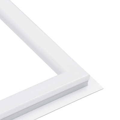 GloboStar® 60370 Χωνευτό LED Panel Linear Frameless Super Slim 60x60cm 48W 5280lm 120° CRI≥85Ra AC 220-240V IP44 Μ60 x Π60 x Υ1.5cm - Θερμό Λευκό 2700K - TÜV Certified Driver - 5 Years Warranty