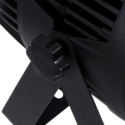 GloboStar® 51119 TYPHON Επαγγελματική Κεφαλή PAR DMX512 200W AC 220V-240V - SPOT - 15° OSRAM LED Αδιάβροχη IP65 - CCT Θερμό Λευκό 2700K - Φυσικό Λευκό 4500K - Ψυχρό Λευκό 6000K - Μαύρο - L23.2 x W22 x H33cm