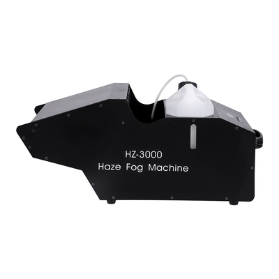 GloboStar® 51173 GRIFFIN Επαγγελματική Επιδαπέδια Μηχανή Haze Machine - Εφέ Ομίχλης-Νέφωσης 3000W AC 220V-240V DMX512 Display on Body & Ασύρματο Χειριστήριο - Μαύρο - L66 x W28.5 x H36cm