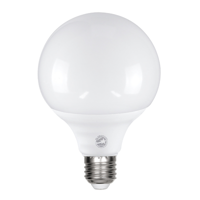 GloboStar® 60040 Λάμπα LED E27 G95 Γλόμπος 15W 1455lm 260° AC 220-240V IP20 Φ9.5 x Υ14cm Φυσικό Λευκό 4500K - 3 Years Warranty
