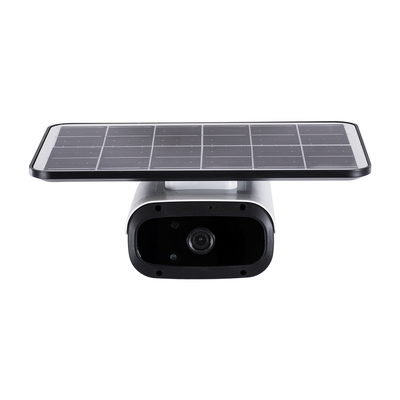 GloboStar® 86048 Αυτόνομη Ηλιακή Camera 1080P 2MP 4G SIM CARD WiFi 150° Μπαταρία 3200mAh Φωτοβολταϊκό Πάνελ Διπλή Κατέυθυνση Ομιλίας Αδιάβροχη IP66 Ψυχρό Λευκό 6000K - Λευκό