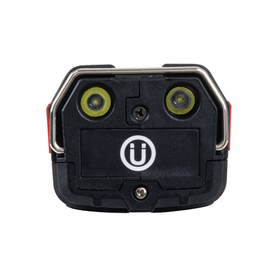 GloboStar® 79010 Φορητός Επαναφορτιζόμενος Φακός LED COB 11W 1320lm με Μαγνήτη & 1 Μπαταρία 18650 2000 mAh Li-ion Ψυχρό Λευκό 6000K L15 x W4.8 x H3.9cm