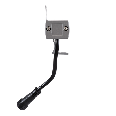 GLOBOSTAR® WASHER-FAIA 90189 Μπάρα Φωτισμού Wall Washer με Αντιθαμβωτική Γρίλια LED 24W 2040lm 15° DC 24V Αδιάβροχο IP65 Πολύχρωμο RGBW Dimmable DMX512 - Γκρι Ανθρακί - Μ100 x Π4 x Υ5.5cm - 3 Χρόνια Εγγύηση