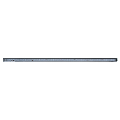 GloboStar® DIGI-BAR 90210 Ψηφιακή Μπάρα Φωτισμού Wall Washer Digital Pixel Facade Tuber Bar LED 12W 720lm 90° DC 24V Αδιάβροχο IP65 L100 x W3.2 x H3cm RGB DMX512 - Ασημί με Διάφανο Κάλυμμα - 3 Years Warranty