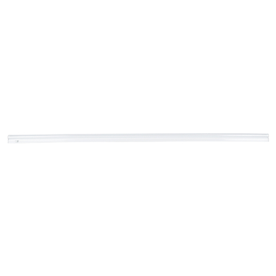 GloboStar® TUBO 60790 Γραμμικό Φωτιστικό Οροφής Linear LED Τύπου T5 Επεκτεινόμενο 18W 1800lm 180° AC 220-240V IP20 Πάγκου Κουζίνας με Διακόπτη On/Off Μ120 x Π2.2 x Υ3.5cm Ψυχρό Λευκό 6000K - Λευκό - 3 Years Warranty