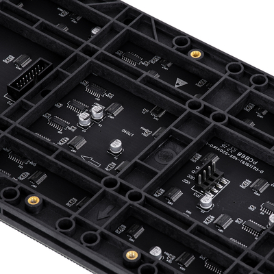 GloboStar® MODULCO 90233 LED Display Module 32x16cm - Πλακίδιο Ψηφιακής Οθόνης LED Video Wall - P2 Pro 3840Hz High Refresh Rate 12800 Dots - 25 W ≥600cd/㎡ DC 4.5~5V - SMD1515 RGB 3in1 4398 Billion Colors - Indoor IP20 - Μ32 x Υ16cm