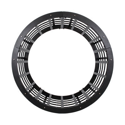 GloboStar® BASULCO 90248 Μεταλλικό Cabinet με Διάμετρο D150cm για Δημιουργία Στρόγγυλου LED Video Wall Curved με τα Εύκαμπτα Πλακίδια Ψηφιακής Οθόνης 32x16cm SKU:90232 IP20 - Φ150 x Υ96cm