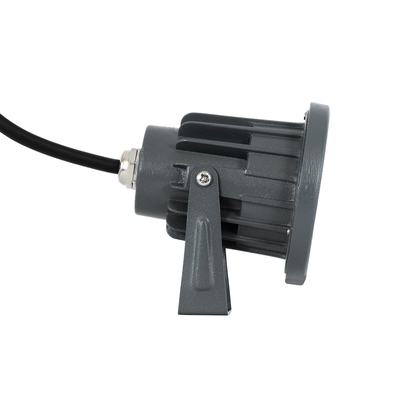 GLOBOSTAR® TREELIGHT-TZINA 90351 Σποτ Φωτισμού για Φυτά - Δέντρα με Βάση Κήπου / Καρφωτό LED 3W 330lm 10° DC 24V Αδιάβροχο IP65 Θερμό Λευκό 2700K Dimmable - Γκρι Ανθρακί - Μ10.5 x Π7.5 x Υ7.5cm - 3 Χρόνια Εγγύηση