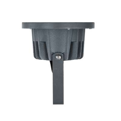 GLOBOSTAR® TREELIGHT-TZINA 90354 Σποτ Φωτισμού για Φυτά - Δέντρα με Βάση Κήπου / Καρφωτό LED 6W 660lm 10° DC 24V Αδιάβροχο IP65 Θερμό Λευκό 2700K Dimmable - Γκρι Ανθρακί - Μ14 x Π12.5 x Υ12.5cm - 3 Χρόνια Εγγύηση