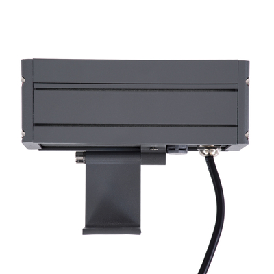 GLOBOSTAR® FLOOD-DANY 90375 Προβολέας Σποτ Wall Washer LED 24W 2640lm 5° DC 24V Αδιάβροχο IP65 Θερμό Λευκό 2700K Dimmable - Γκρι Ανθρακί - Μ16 x Π9.5 x Υ7.5cm - 3 Χρόνια Εγγύηση