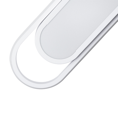 GloboStar® IGOR 61217 Φωτιστικό Οροφής Linear Design LED CCT 24W 2880lm 210° AC 220-240V - Εναλλαγή Φωτισμού μέσω Διακόπτη On/Off All In One Ψυχρό 6000k+Φυσικό 4500k+Θερμό 2700k Μ41 x Π13 x Υ4.5cm - Λευκό - 3 Years Warranty