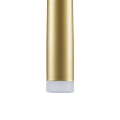 GloboStar® TEARS 61314 Κρεμαστό Φωτιστικό Οροφής Design LED CCT 36W 3960lm 180° AC 220-240V - Εναλλαγή Φωτισμού μέσω Τηλεχειριστηρίου All In One Ψυχρό 6000k+Φυσικό 4500k+Θερμό 2700k Dimmable Φ60 x Υ51.5cm - Χρυσό Βούρτσας - 3 Years Warranty