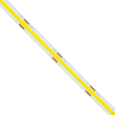 GloboStar® 70416 Σετ Ταινία COB LED 5m 48W/5m 308LED/m 816lm/m 120° DC 12V IP20 με Τροφοδοτικό Φυσικό Λευκό 4500K