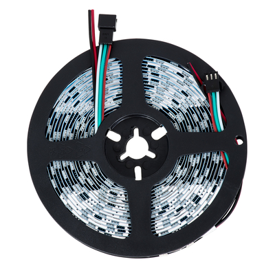 GLOBOSTAR® DIGIPRO 90589 Ψηφιακή Pixel Addressable Ταινία LED 14.4W/m 1152lm/m 120° DC 12V IP20 60 x SMD 5050 Chip/m 20 x Pixel/m Πολύχρωμο RGB Dimmable SPI/TTL Protocol IC WS2811/UCS16703 - Μ500 x Π1 x Υ0.2cm - Ρολό 5 Μέτρων - 5 Χρόνια Εγγύηση