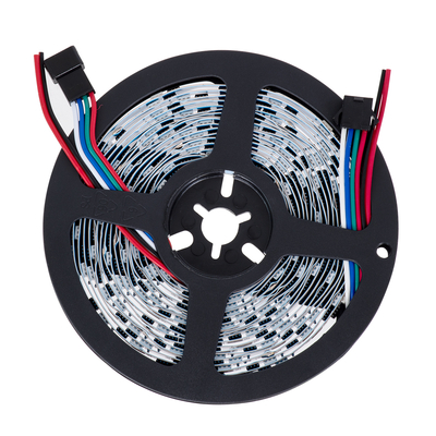 GloboStar® 90598 Digital Pixel Addressable Strip 4 PIN - Ψηφιακή Ταινία LED SMD 5050 9W/m 30LED/m 30PIXEL/m SPI/TTL Protocol IC TM1908 810lm/m 120° DC 12V IP20 Θερμό Λευκό 2700K - Λευκό Σώμα - Μ5000 x Π10 x Υ2mm - Συσκευασία 5 Μέτρων - 5 Χρόνια Εγγύηση