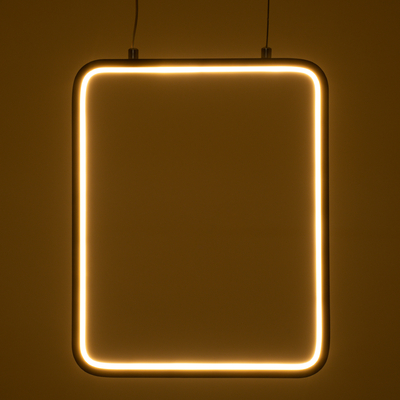 GloboStar® NEROBA 61305 Κρεμαστό Φωτιστικό Οροφής Linear Design LED CCT 18W 1980lm 360° AC 220-240V - Εναλλαγή Φωτισμού μέσω Διακόπτη On/Off All In One Ψυχρό 6000k+Φυσικό 4500k+Θερμό 2700k Μ29 x Π2 x Υ36cm - Χρυσό Βούρτσας - 3 Years Warranty