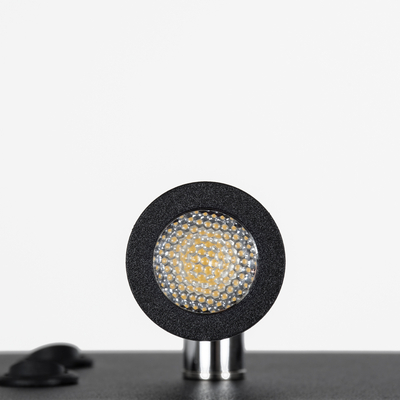 GloboStar® PALADIN 61351 Μοντέρνο Φωτιστικό Τοίχου - Απλίκα Ξενοδοχείου Bed Side LED 6W 720lm 36° AC 220-240V - Reading Light & Κρυφός Φωτισμός - Φορτιστές USB 3A & Wireless 20W - Μ30 x Π11 x Υ12cm - Φυσικό Λευκό 4500K - Μαύρο - Αριστερό