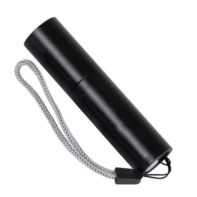 GloboStar® 69924 Φορητός Φακός Χειρός Επαναφορτιζόμενος LED CREE XRE Q5 10W 1000lm Zoom έως 60° με 1 x 18650 Μπαταρία 1200mAh & Battery Protection System - USB 2.0 - 3 Modes IP20 Ψυχρό Λευκό 6000K Φ2.1 x Υ8.8cm