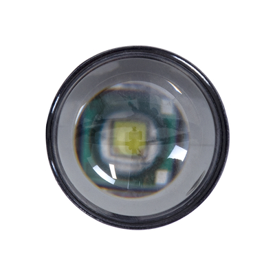 GloboStar® 69924 Φορητός Φακός Χειρός Επαναφορτιζόμενος LED CREE XRE Q5 10W 1000lm Zoom έως 60° με 1 x 18650 Μπαταρία 1200mAh & Battery Protection System - USB 2.0 - 3 Modes IP20 Ψυχρό Λευκό 6000K Φ2.1 x Υ8.8cm