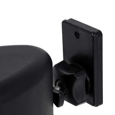 GloboStar® FDB ES104BT 98000 Facilities Speaker - Παθητικό Ηχείο Εγκαταστάσεων Επιτοίχιο με Μετασχηματιστή 100V & 16Ω - 40W RMS (160W Peak) - 1 x 4 Inches LF & 1 x 0.8 Inches HF - Αδιάβροχο IP65 - Μαύρο - Μ14.1 x Π17 x Υ23cm - Ζεύγος