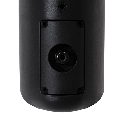 GloboStar® FDB ES104BT 98000 Facilities Speaker - Παθητικό Ηχείο Εγκαταστάσεων Επιτοίχιο με Μετασχηματιστή 100V & 16Ω - 40W RMS (160W Peak) - 1 x 4 Inches LF & 1 x 0.8 Inches HF - Αδιάβροχο IP65 - Μαύρο - Μ14.1 x Π17 x Υ23cm - Ζεύγος