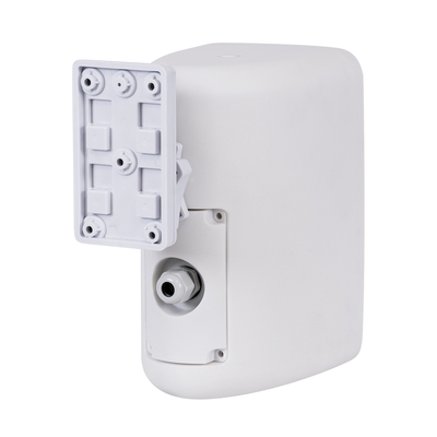 GloboStar® FDB ES104WT 98001 Facilities Speaker - Παθητικό Ηχείο Εγκαταστάσεων Επιτοίχιο με Μετασχηματιστή 100V & 16Ω - 40W RMS (160W Peak) - 1 x 4 Inches LF & 1 x 0.8 Inches HF - Αδιάβροχο IP65 - Λευκό - Μ14.1 x Π17 x Υ23cm - Ζεύγος