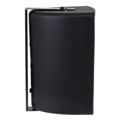 GloboStar® FDB ES108BT 98004 Facilities Speaker - Παθητικό Ηχείο Εγκαταστάσεων Επιτοίχιο με Μετασχηματιστή 100V & 16Ω - 150W RMS (600W Peak) - 1 x 8 Inches LF & 1 x 1 Inches HF - Αδιάβροχο IP65 - Μαύρο - Μ24 x Π28.5 x Υ45cm