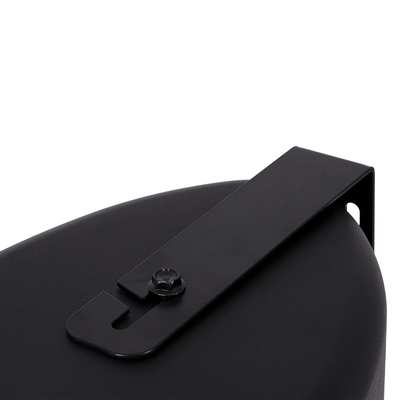 GloboStar® FDB ES108BT 98004 Facilities Speaker - Παθητικό Ηχείο Εγκαταστάσεων Επιτοίχιο με Μετασχηματιστή 100V & 16Ω - 150W RMS (600W Peak) - 1 x 8 Inches LF & 1 x 1 Inches HF - Αδιάβροχο IP65 - Μαύρο - Μ24 x Π28.5 x Υ45cm