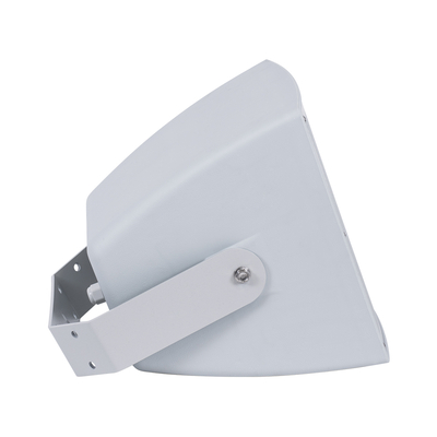 GloboStar® FDB LT208PT 98008 Facilities Speaker - Παθητικό Ηχείο Εγκαταστάσεων Επιτοίχιο με Μετασχηματιστή 100V & 8Ω - 150W RMS (600W Peak) - 1 x 8 Inches LF & 1 x 1 Inches HF - Αδιάβροχο IP56 - Λευκό - Μ30 x Π28 x Υ32cm