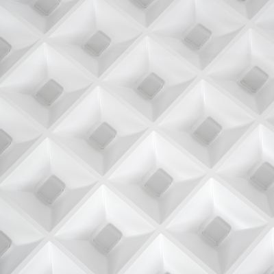 GloboStar® ZEUS 60970 Χωνευτό LED Panel 60x60cm 48W 6960lm 120° CRI≥86Ra UGR