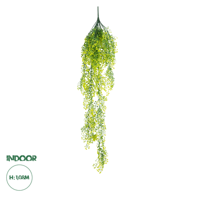 GloboStar® Artificial Garden SALIX BABYLONICA HANGING BRANCH 20246 Τεχνητό Διακοσμητικό Κρεμαστό Φυτό Κλαίουσα Ιτιά Υ108cm