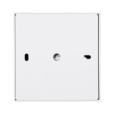 GloboStar® LUMINAR SUPERIOR 60339 Επιφανειακό LED Spot Downlight TrimLess 30W 4050lm 36° AC 220-240V IP20 Μ12 x Π12 x Υ6.6cm - Λευκό με Κάτοπτρο Χρωμίου - Θερμό Λευκό 2700K - Bridgelux High Lumen Chip Gen2 - TÜV Certified Driver - 5 Years Warranty