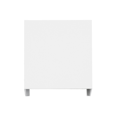 GloboStar® AXIS-S 60560 Φωτιστικό Τοίχου - Απλίκα Αρχιτεκτονικού Φωτισμού Εσωτερικού/Εξωτερικού Χώρου Up & Down LED 10W 1150lm 10 έως 60° AC 220-240V Αδιάβροχο IP65 Μ10 x Π10 x Υ10cm - Θερμό Λευκό 2700K - Λευκό - Bridgelux Chip - 3 Years Warranty