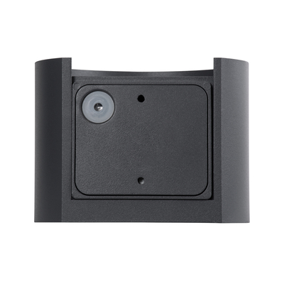 GloboStar® AXIS-R 60642 Φωτιστικό Τοίχου - Απλίκα Αρχιτεκτονικού Φωτισμού Εσωτερικού/Εξωτερικού Χώρου Up & Down LED 10W 1250lm 10 έως 60° AC 220-240V Αδιάβροχο IP65 Μ10 x Π10 x Υ10cm - Ψυχρό Λευκό 6000K - Γκρι Ανθρακί- Bridgelux Chip - 3 Years Warranty