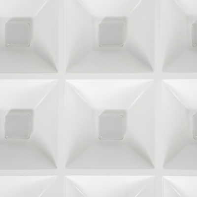 GloboStar® ZEUS 60969 Χωνευτό LED Panel 60x60cm 48W 7200lm 120° CRI≥86Ra UGR