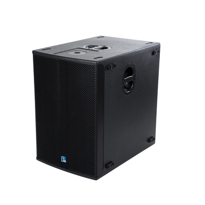 GloboStar® FDB K118BAS 98028 PA Speaker - Ενεργό Αυτοενισχυόμενο Subwoofer Column Επιδαπέδιο με Ψηφιακό Ενισχυτή SA2.68 AC 220V/50-60Hz - 600W RMS/4Ω + 600W RMS/4Ω (2400W Peak) - 1 x 18 Inches LF - IP20 - Μαύρο - Μ47.5 x Π71 x Υ70cm