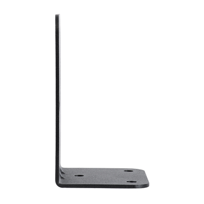 GloboStar® FDB K803-WB7 98029 Speaker Base Wall Bracket - Επιτοίχια Ρυθμιζόμενη Βάση Ηχείου για Τοποθέτηση Συστήματος Κολωνάτων Ηχείων K803 - IP20 - Μαύρο - Μ10 x Π8 x Υ14.5cm - Ζεύγος