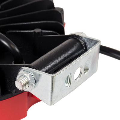 GloboStar® 85422 Vehicle & Forklift Work Lights - Φώτα Εργασίας για Οχήματα Περονοφόρα - Κλάρκ LED 45W DC 9-80V Αδιάβροχο IP67 Μαύρο Κόκκινο Μ20 x Π18 x Υ5cm