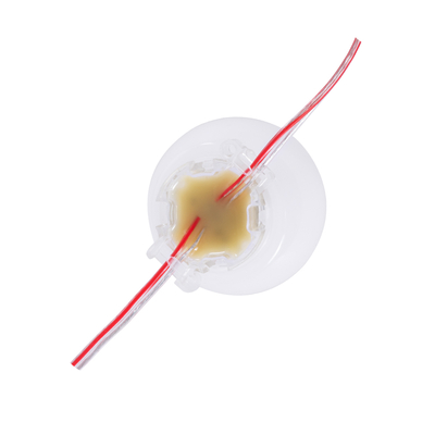 GloboStar® 90259 Digital Pixel Addressable Facade Module Chain String with 20 Spots - Ψηφιακή Αλυσίδα Γιρλάντα με 20 Σποτ LED SMD 3535 15W 20LED 20PIXEL SPI/TTL Protocol IC UCS512B 1200lm 240° DC 12V IP67 Θερμό Λευκό 2700K - Λευκό Σώμα - Μ200 x Π5 x Υ5cm