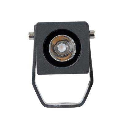 GLOBOSTAR® TREELIGHT-TREEMARO 90472 Σποτ Φωτισμού για Φυτά - Δέντρα LED 3W 330lm 8° DC 24V Αδιάβροχο IP65 Θερμό Λευκό 2700K Dimmable - Γκρι Ανθρακί - Μ3.5 x Π6.4 x Υ10cm - 3 Χρόνια Εγγύηση