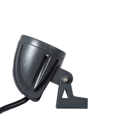 GLOBOSTAR® TREELIGHT-TREEDITA 90474 Σποτ Φωτισμού για Φυτά - Δέντρα LED 3W 330lm 8° DC 24V Αδιάβροχο IP65 Θερμό Λευκό 2700K Dimmable - Γκρι Ανθρακί - Μ5.7 x Π6.5 x Υ9.8cm - 3 Χρόνια Εγγύηση