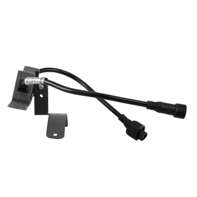 GLOBOSTAR® TREELIGHT-PLANTE 90514 Κυρτή Μπάρα Φωτισμού Wall Washer για Φυτά - Δέντρα LED 3W 315lm 15° DC 24V Αδιάβροχο IP65 Πορτοκαλί 2200K Dimmable - Γκρι Ανθρακί - Μ11 x Π3 x Υ8cm - 3 Χρόνια Εγγύηση