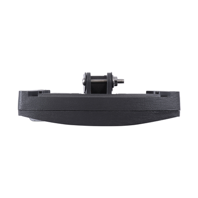 GLOBOSTAR® TREELIGHT-PLANTE 90515 Κυρτή Μπάρα Φωτισμού Wall Washer για Φυτά - Δέντρα LED 3W 330lm 15° DC 24V Αδιάβροχο IP65 Θερμό Λευκό 2700K Dimmable - Γκρι Ανθρακί - Μ11 x Π3 x Υ8cm - 3 Χρόνια Εγγύηση