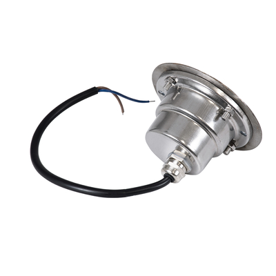 GloboStar® UNDERWATER-JULIA 90563 Υποβρύχιο Χωνευτό Φωτιστικό Σποτ Ειδικό για Σιντριβάνια LED 3W 285lm 15° DC 24V Αδιάβροχο IP68 Φ10 x Υ7.5cm Φυσικό Λευκό 4500K - Ανοξείδωτο Ατσάλι - 3 Χρόνια Εγγύηση