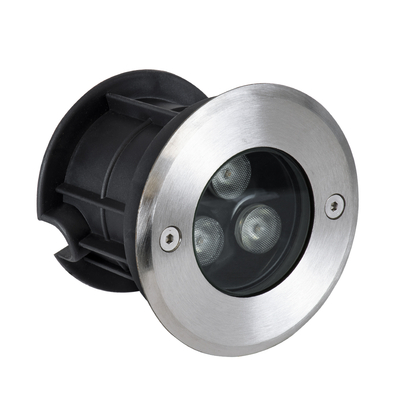 GloboStar® UNDERWATER-JULIA 90563 Υποβρύχιο Χωνευτό Φωτιστικό Σποτ Ειδικό για Σιντριβάνια LED 3W 285lm 15° DC 24V Αδιάβροχο IP68 Φ10 x Υ7.5cm Φυσικό Λευκό 4500K - Ανοξείδωτο Ατσάλι - 3 Χρόνια Εγγύηση