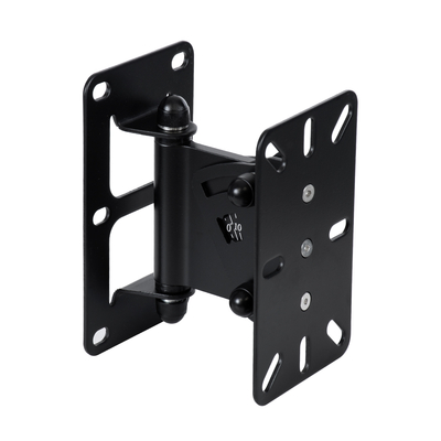 GloboStar® FDB K806-WB2 98030 Speaker Base Wall Bracket - Επιτοίχια Ρυθμιζόμενη Βάση Ηχείου για Τοποθέτηση Συστήματος Κολωνάτων Ηχείων K806 - IP20 - Μαύρο - Μ9.5 x Π11.5 x Υ16cm - Ζεύγος