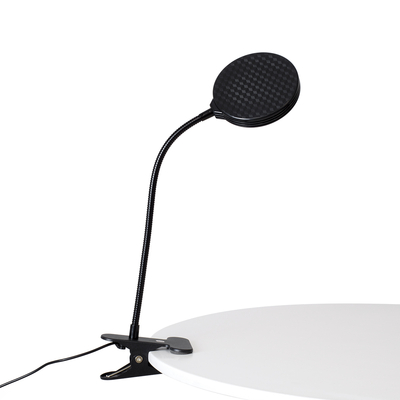 GloboStar® 79648 Grow Light Full Spectrum LED Φωτιστικό Ανάπτυξης Φυτών Γλάστρας με 1 Κινούμενη Κεφαλή & Βάση Clip SMD 2835 5W 160° DC 5V IP20 με Dimmer & Timer Εσωτερικού Χώρου για Κάλυψη Επιφάνειας 0.6m x 0.6m Πλήρους Φάσματος Φωτισμού