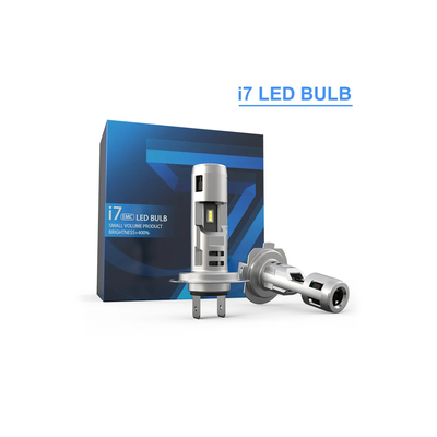 GloboStar® 85619 H7 SM-I7 KIT Βασικού Φωτισμού Αυτοκινήτου & Φορτηγού 3rd Generation Can-Bus Extreme Series LED CREE CXB COB 60W 7200lm DC 12V Αδιάβροχο IP67 Ψυχρό Λευκό 6000K