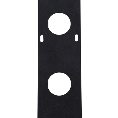 GloboStar® 90237 Μεταλλικο Καλυμμα 1 Μέτρου 15 Τεμαχίων για Ψηφιακή Αλυσίδα Γιρλάντα 20 Σποτ LED με Κωδικό 90140 Μαύρο Μ100 x Π4.7 x Υ1cm